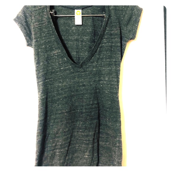 Alternative Earth Low V-Neck Tee - Picture 1 of 3